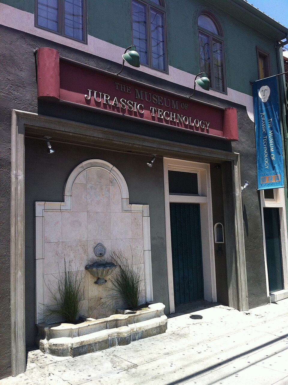 A photograph of Museum of Jurassic Technology