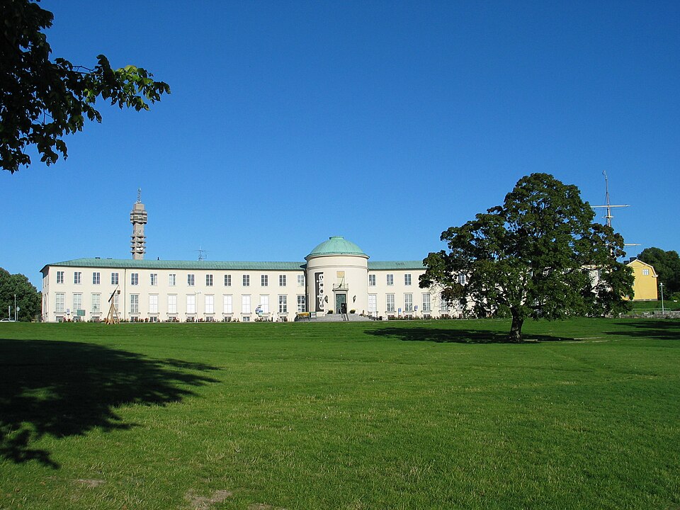 A photograph of Maritime Museum