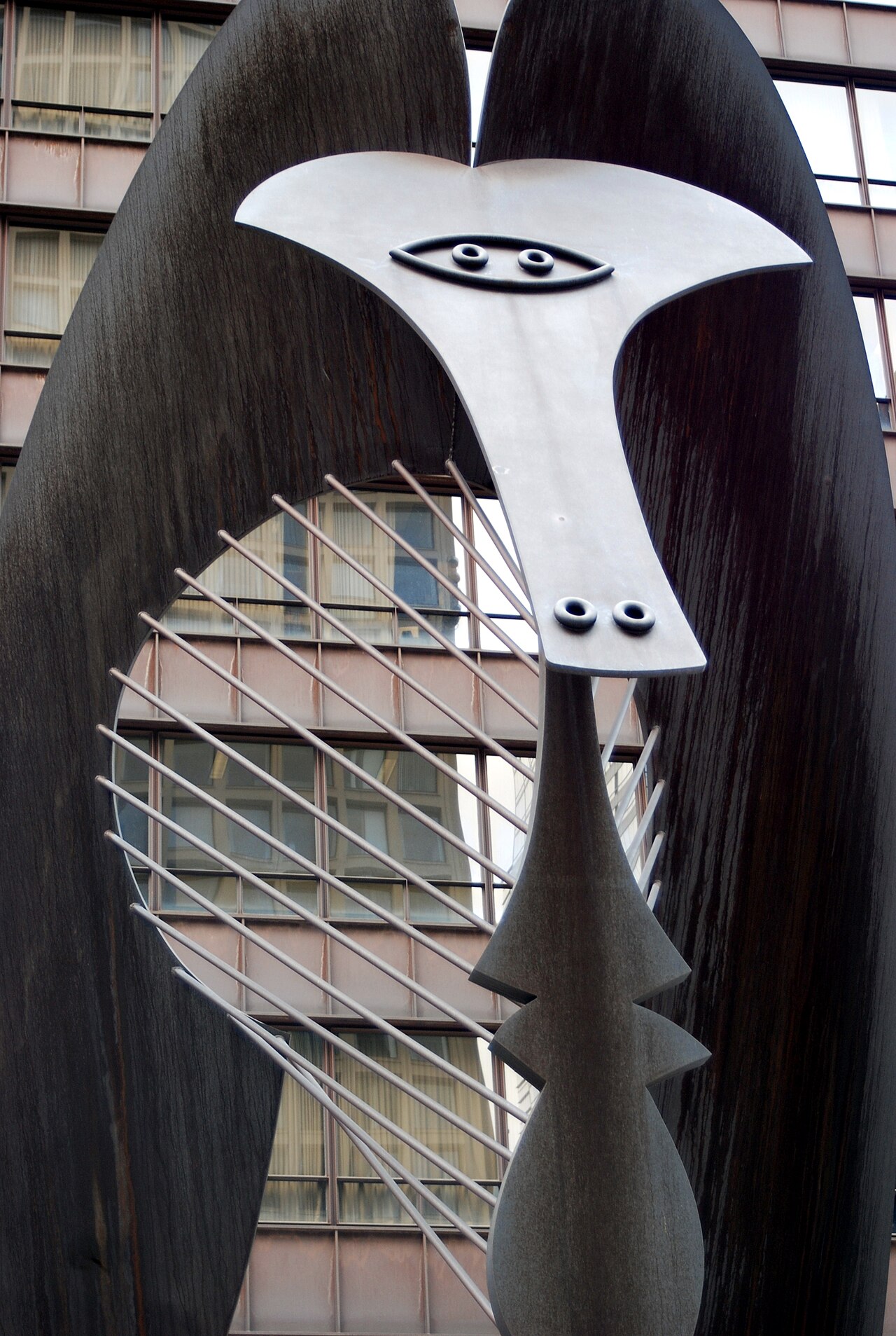 Chicago Picasso fotoğrafı
