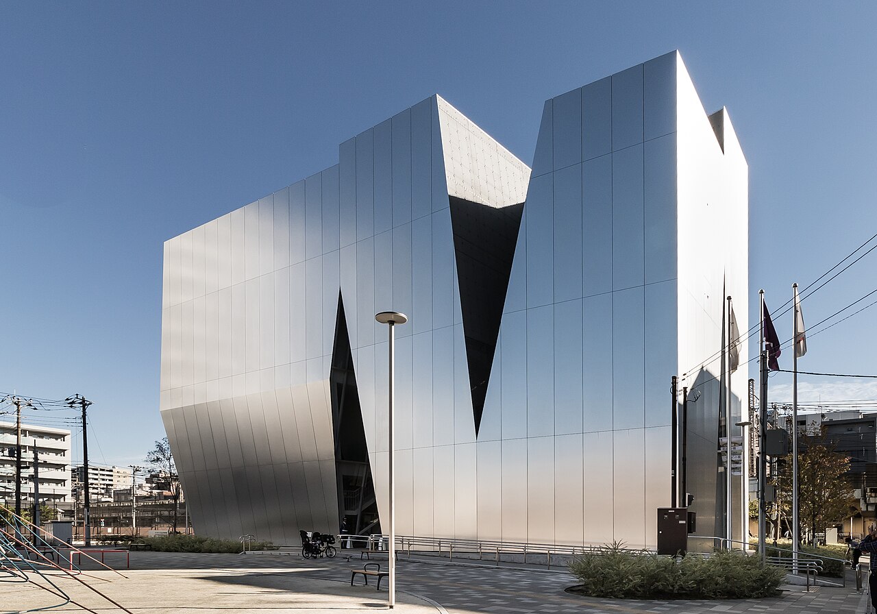 Una fotografia di Sumida Hokusai Museum
