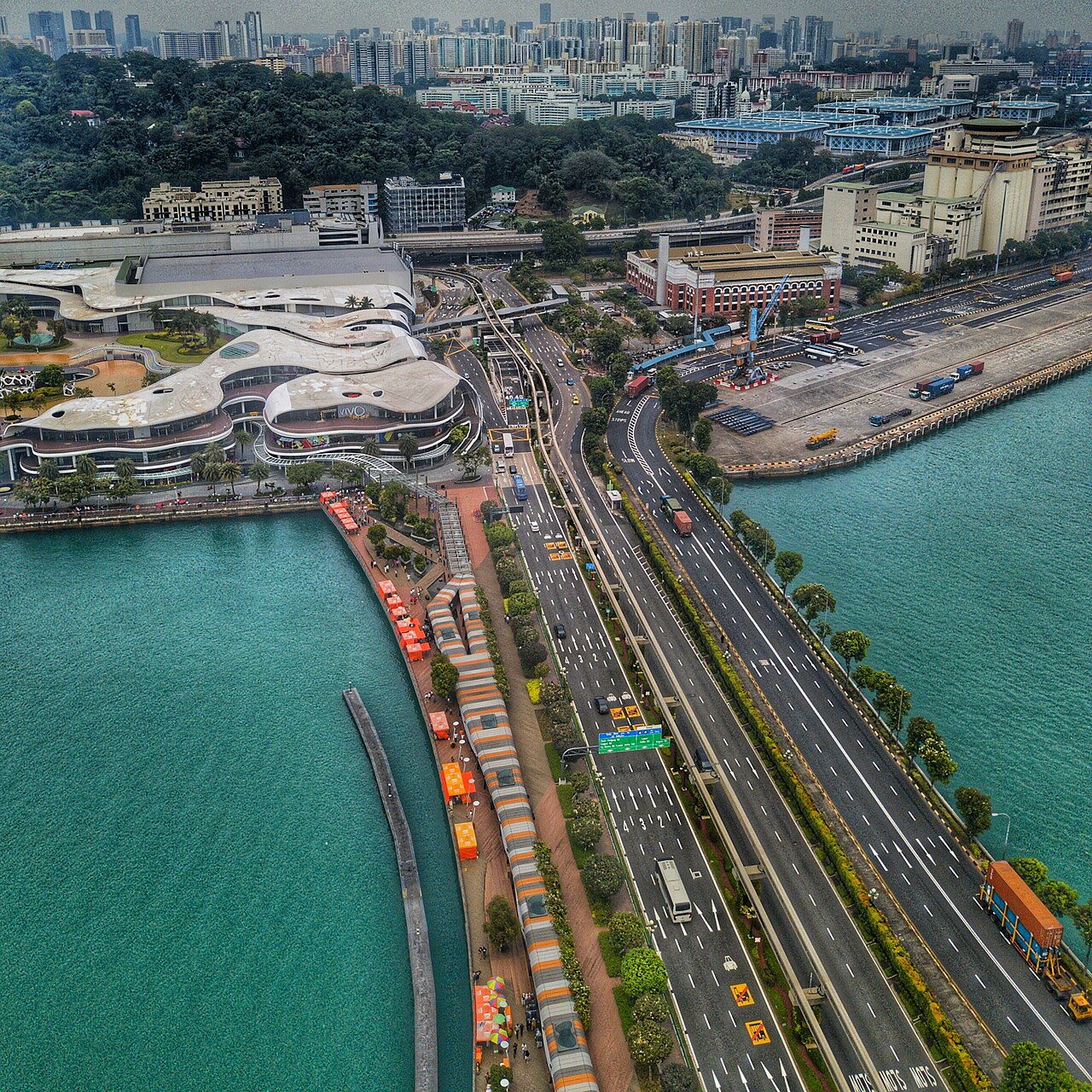Uma fotografia de Sentosa