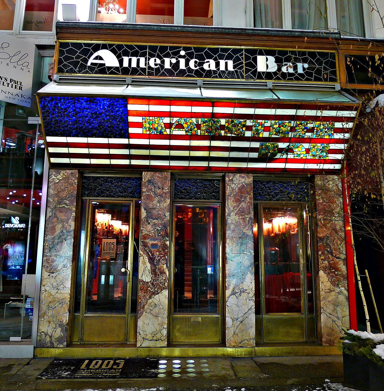 A photograph of American Bar