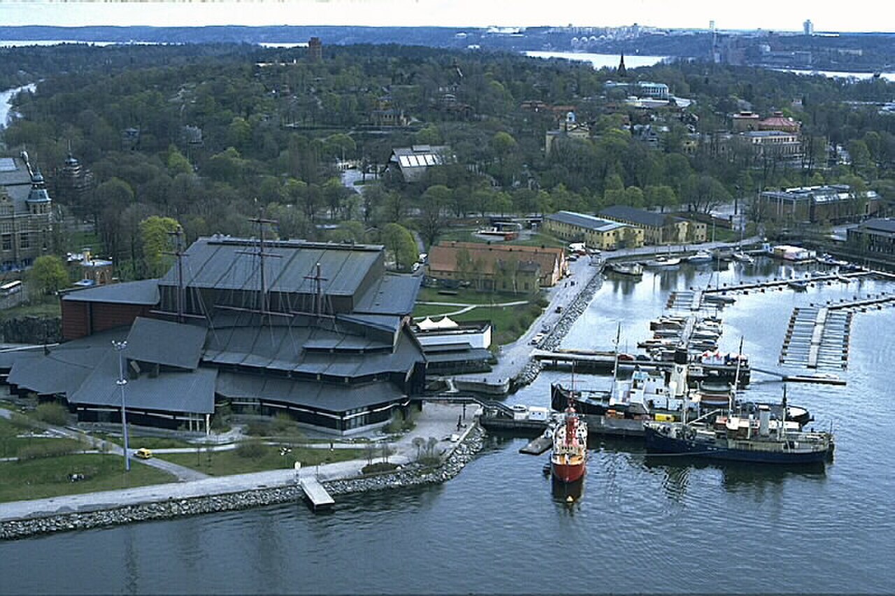 Una fotografia di Vasa Museum
