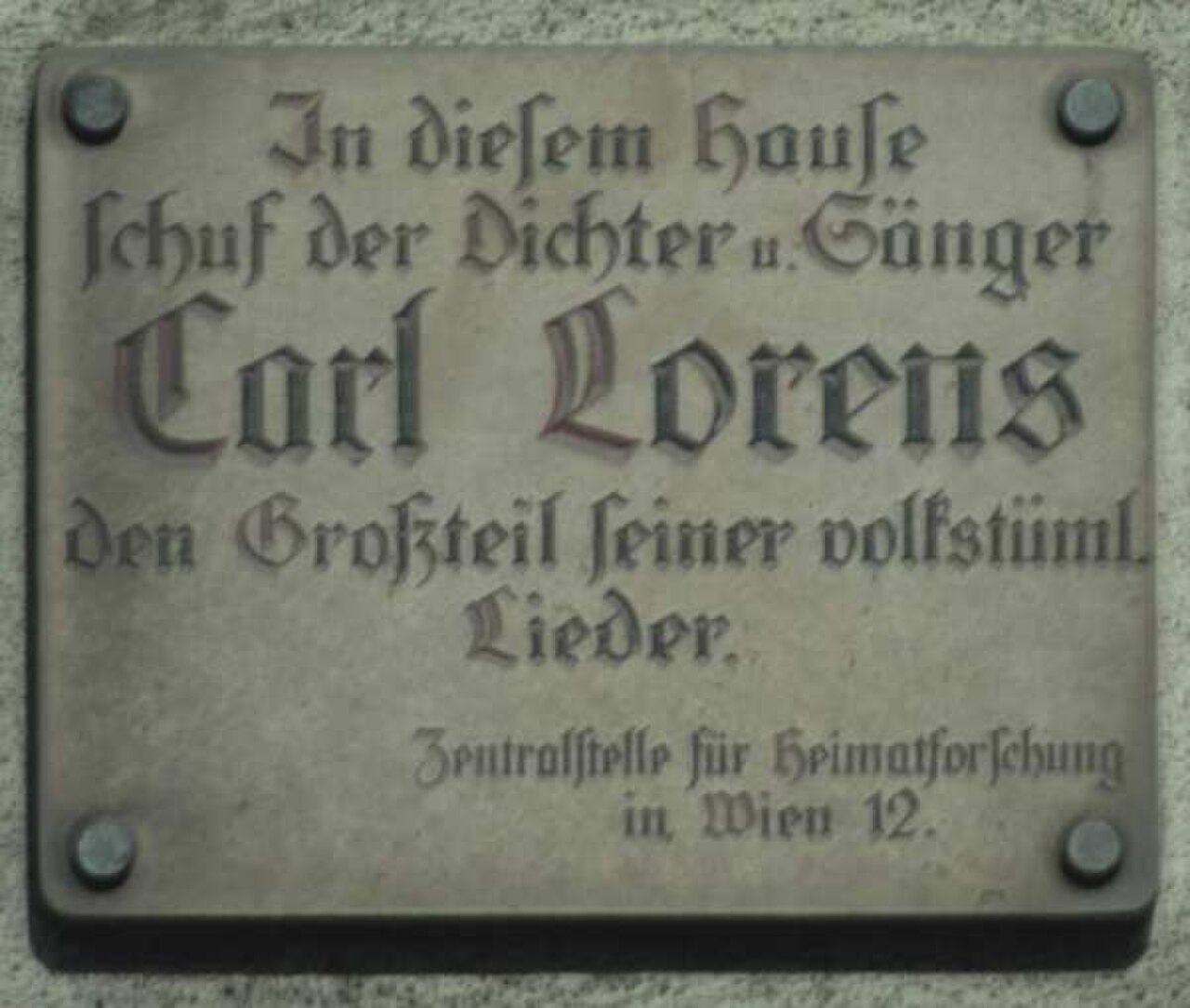 Carl Lorens