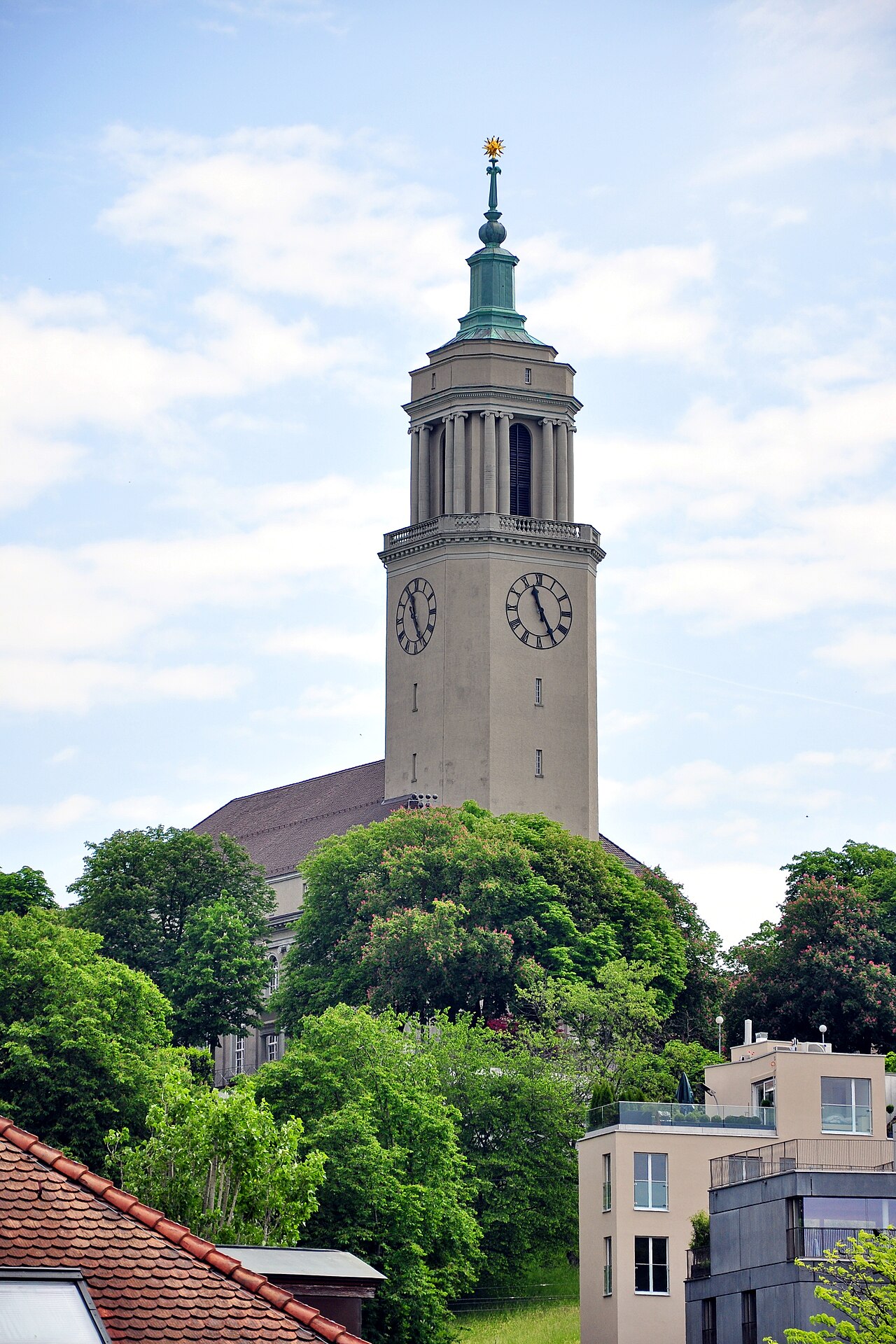 Grosse Kirche Fluntern