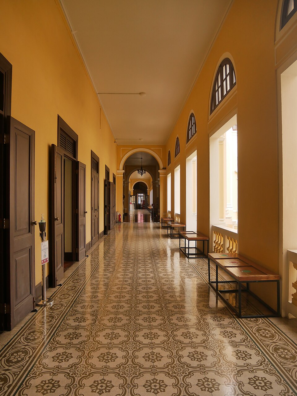 A photograph of The Museum of Siam