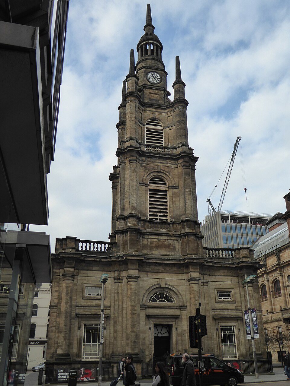 A photograph of St George's-Tron Church