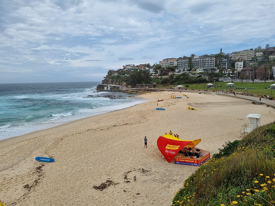 A photograph of Bronte Beach