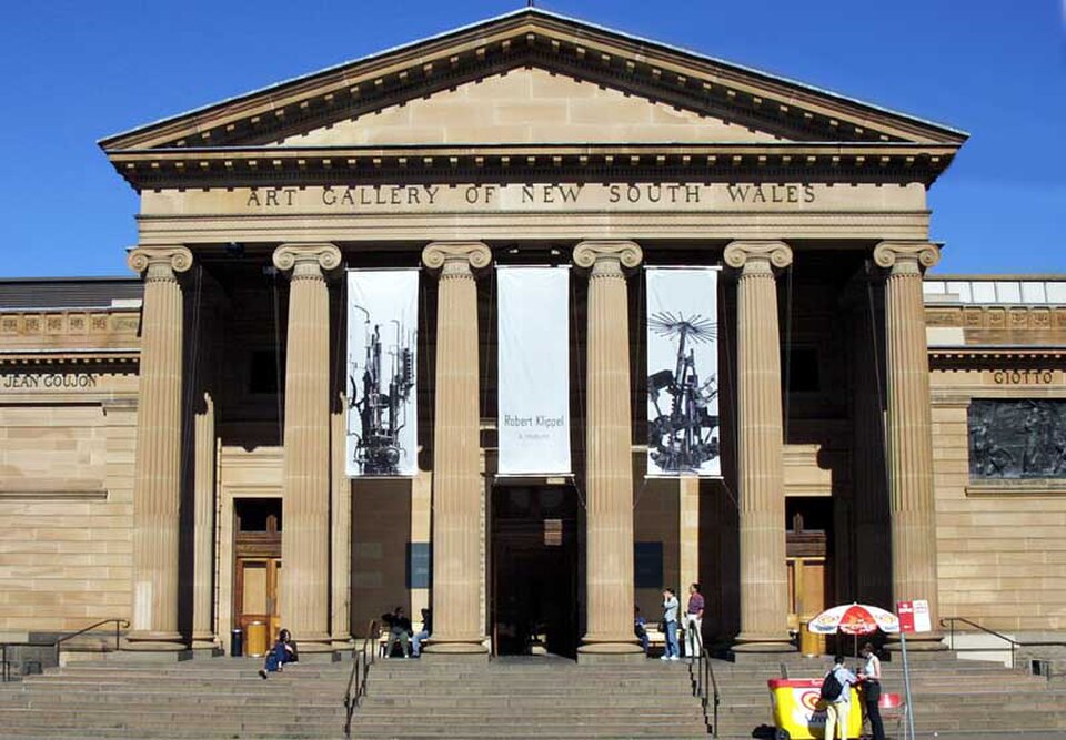A photograph of Art Gallery of New South Wales
