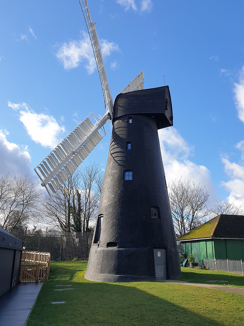 A photograph of Ashby's Mill