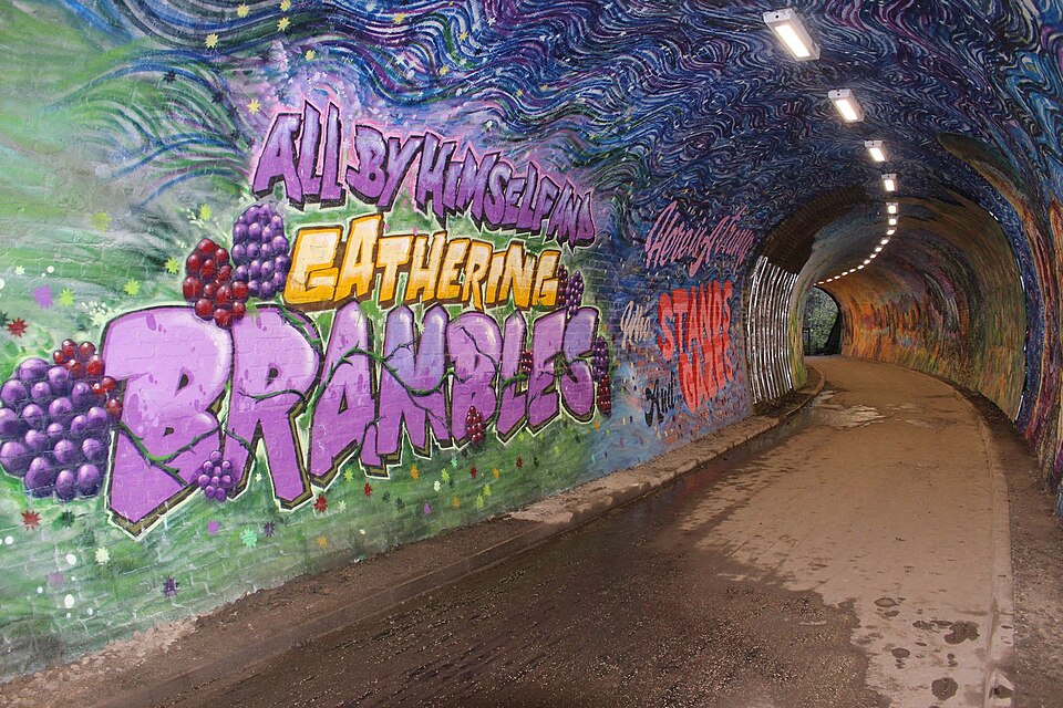 A photograph of Colinton Tunnel