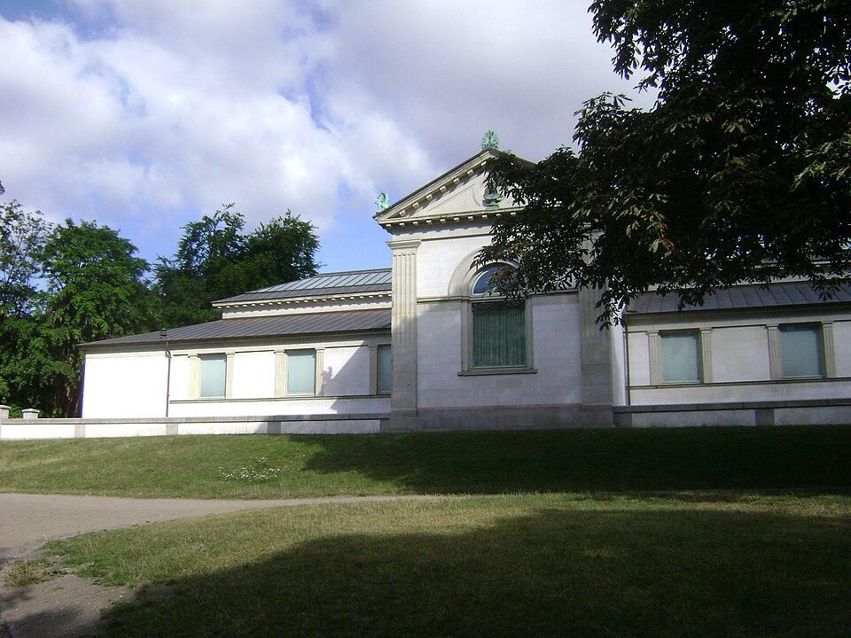 A photograph of Hirschsprung Collection