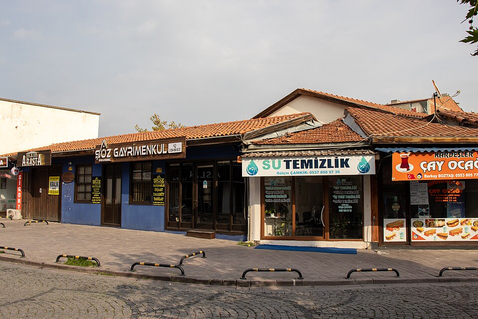 A photograph of Dombaycıoğlu Han