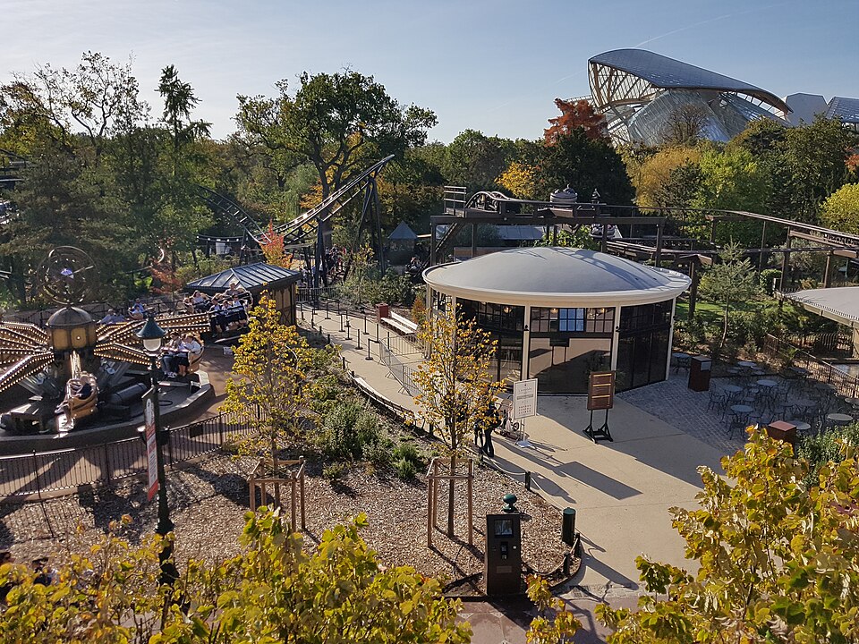 A photograph of Jardin d'Acclimatation