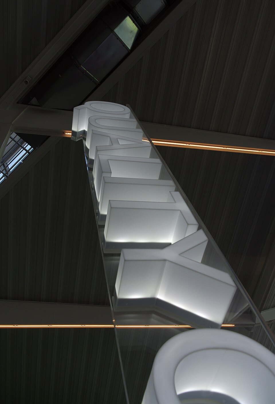 A photograph of Sustainability & Innovation Centre