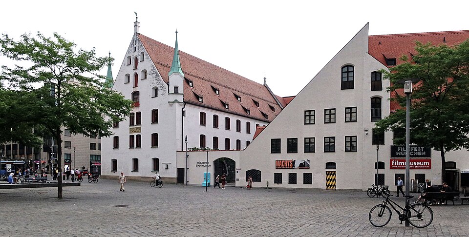 A photograph of Munich City Museum