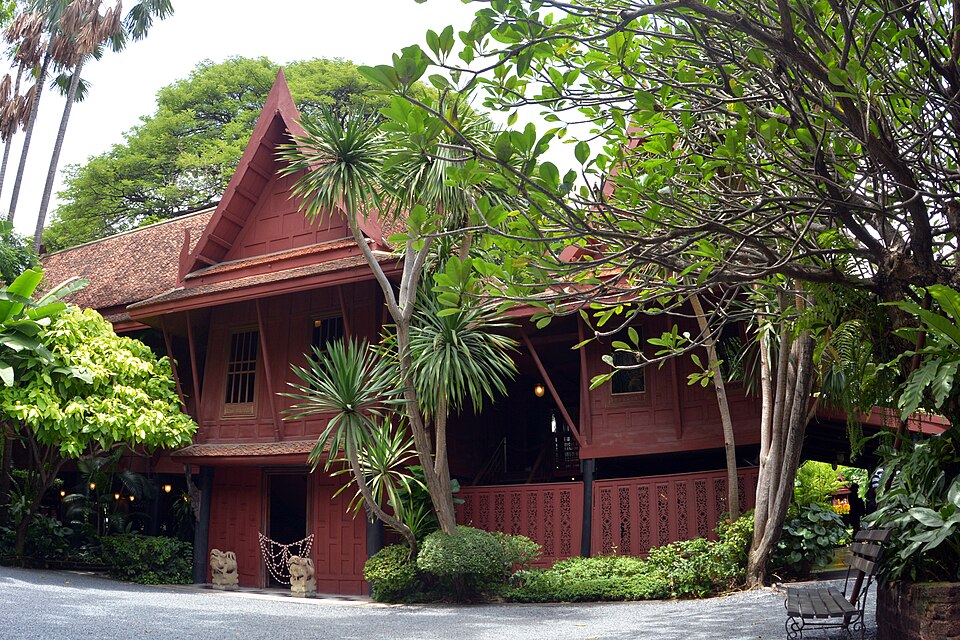 A photograph of Jim Thompson House