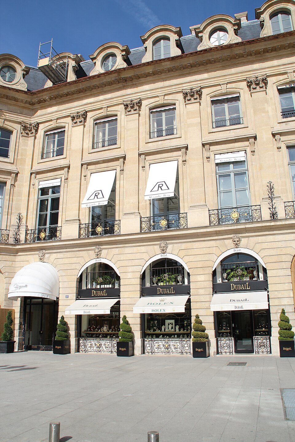 A photograph of Hôtel de Fontpertuis