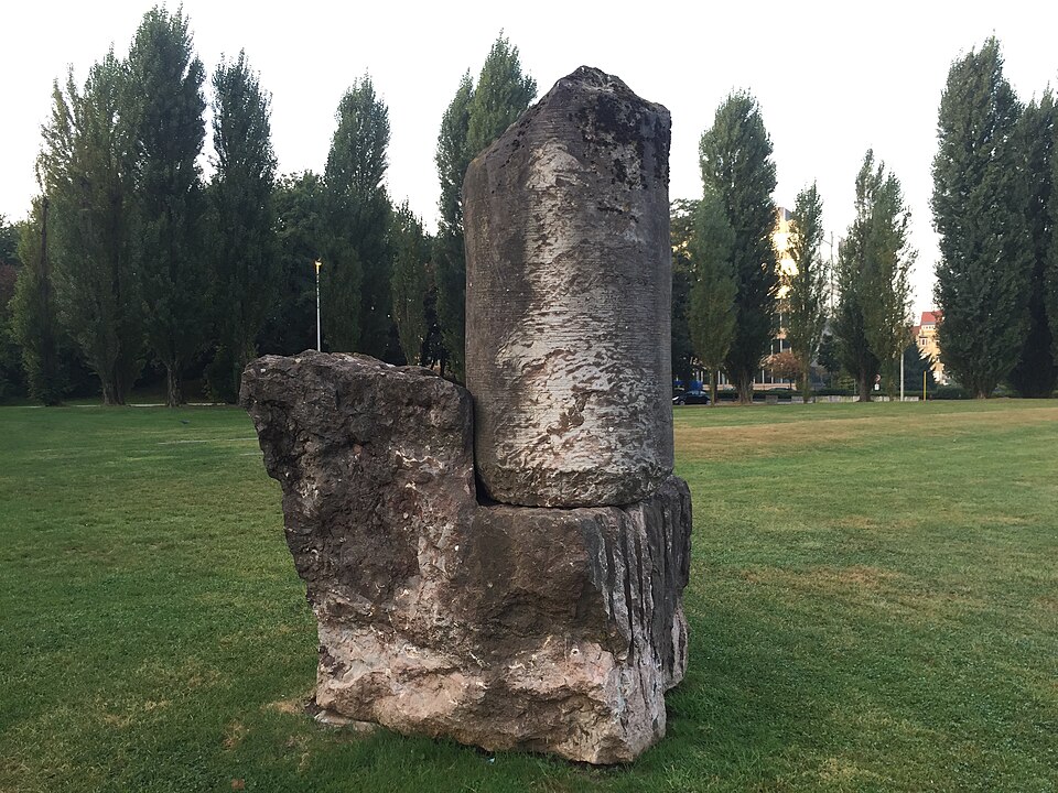 A photograph of Humanist Sculpture Park