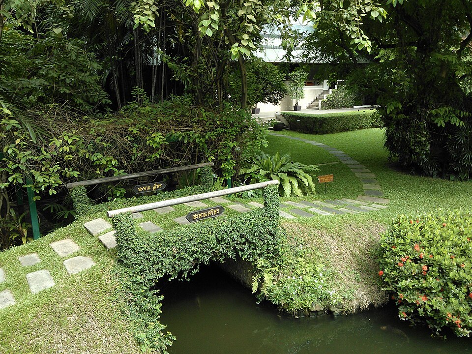 A photograph of Suan Pakkad Palace