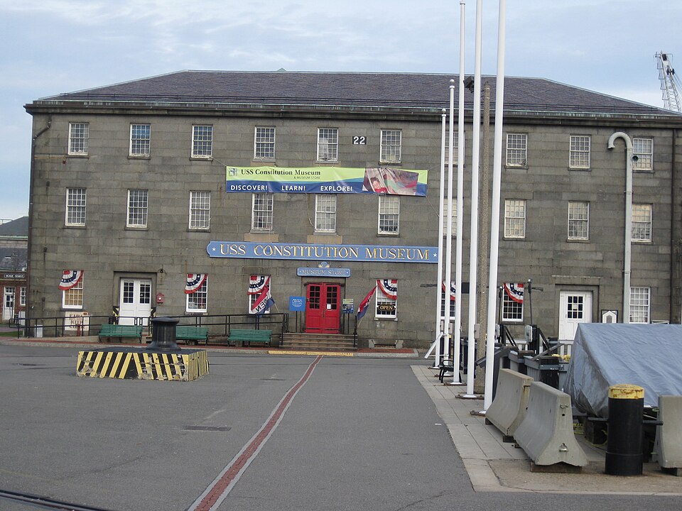 A photograph of USS Constitution Museum