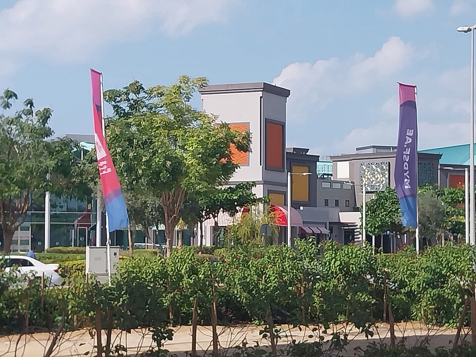A photograph of Waterfront Market