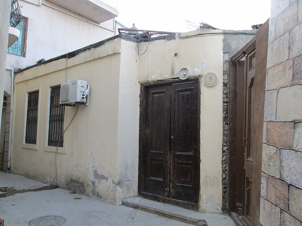 Une photographie de Kiçik Qala