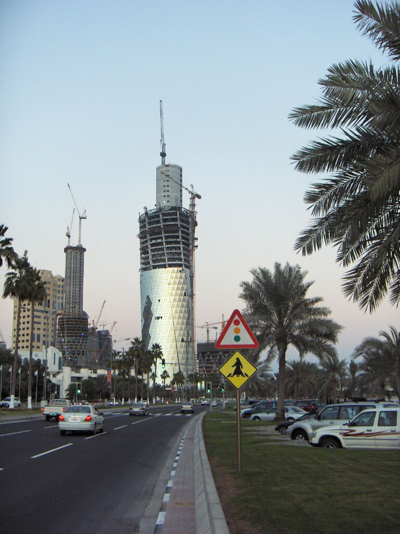 كورنيش الدوحة 的照片