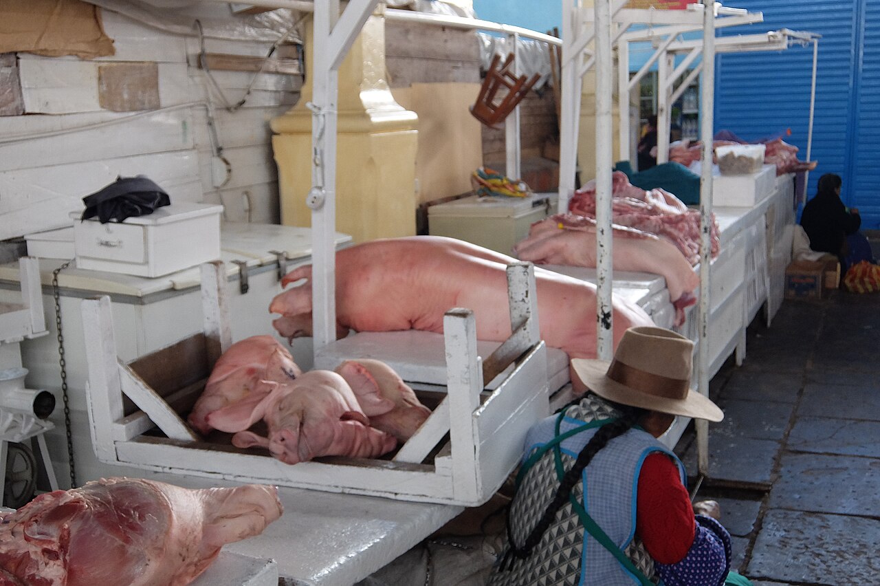 A photograph of San Pedro Market