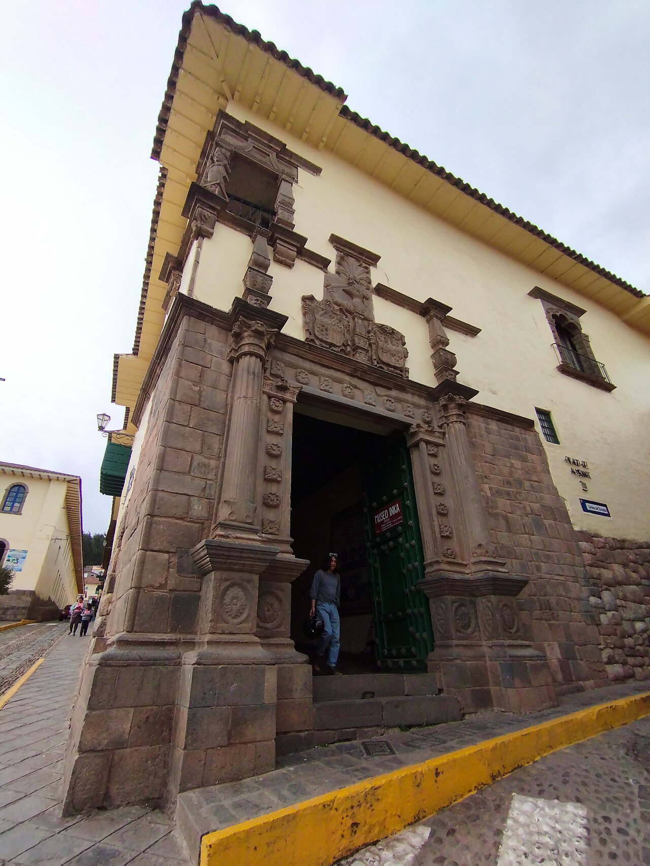 A photograph of Inka Museum