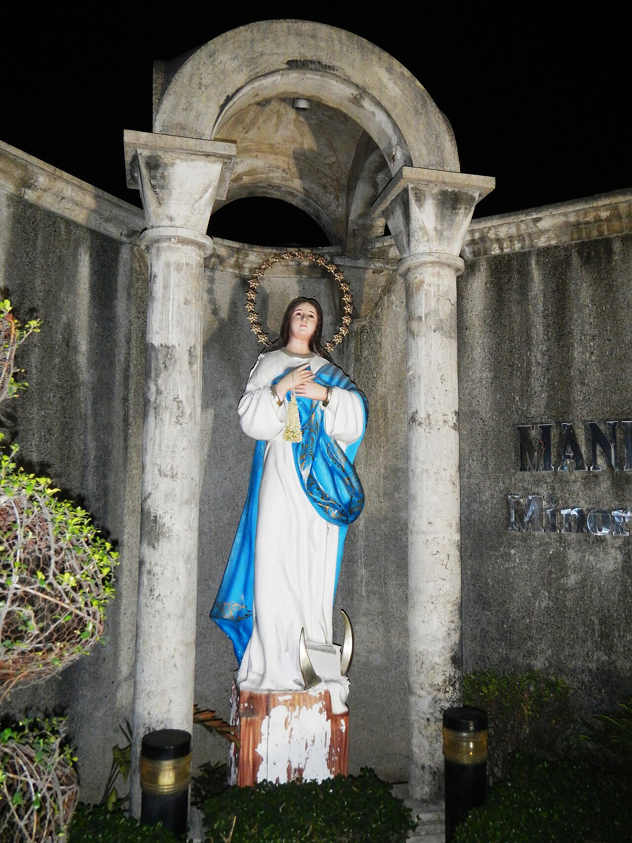 Manila Cathedral fotoğrafı