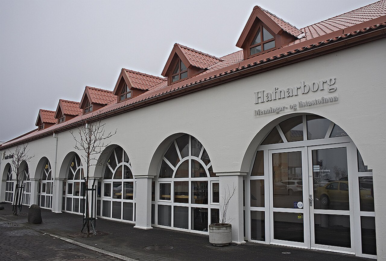 Una fotografia di Hafnarborg