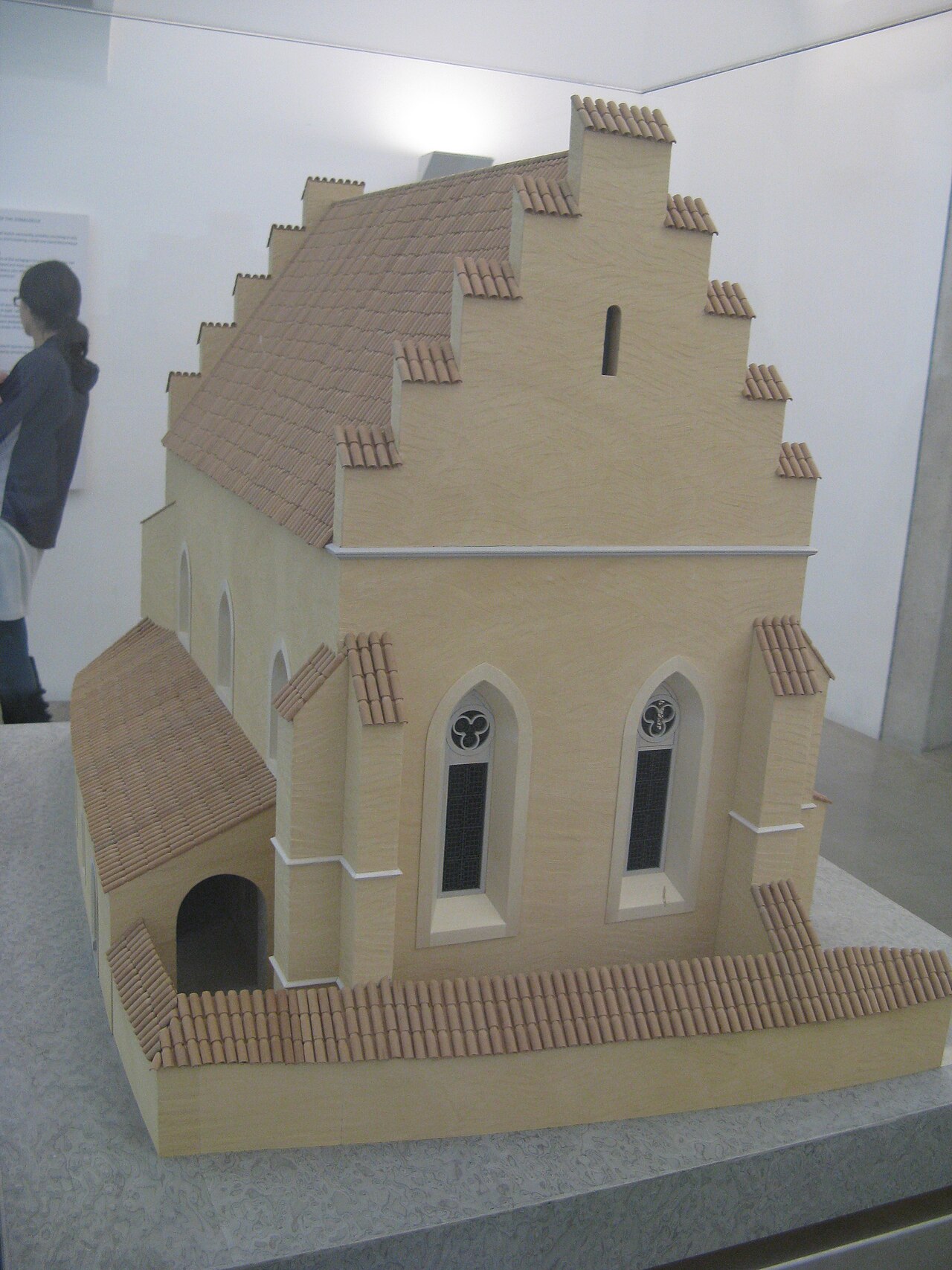 mittelalterliche Synagoge