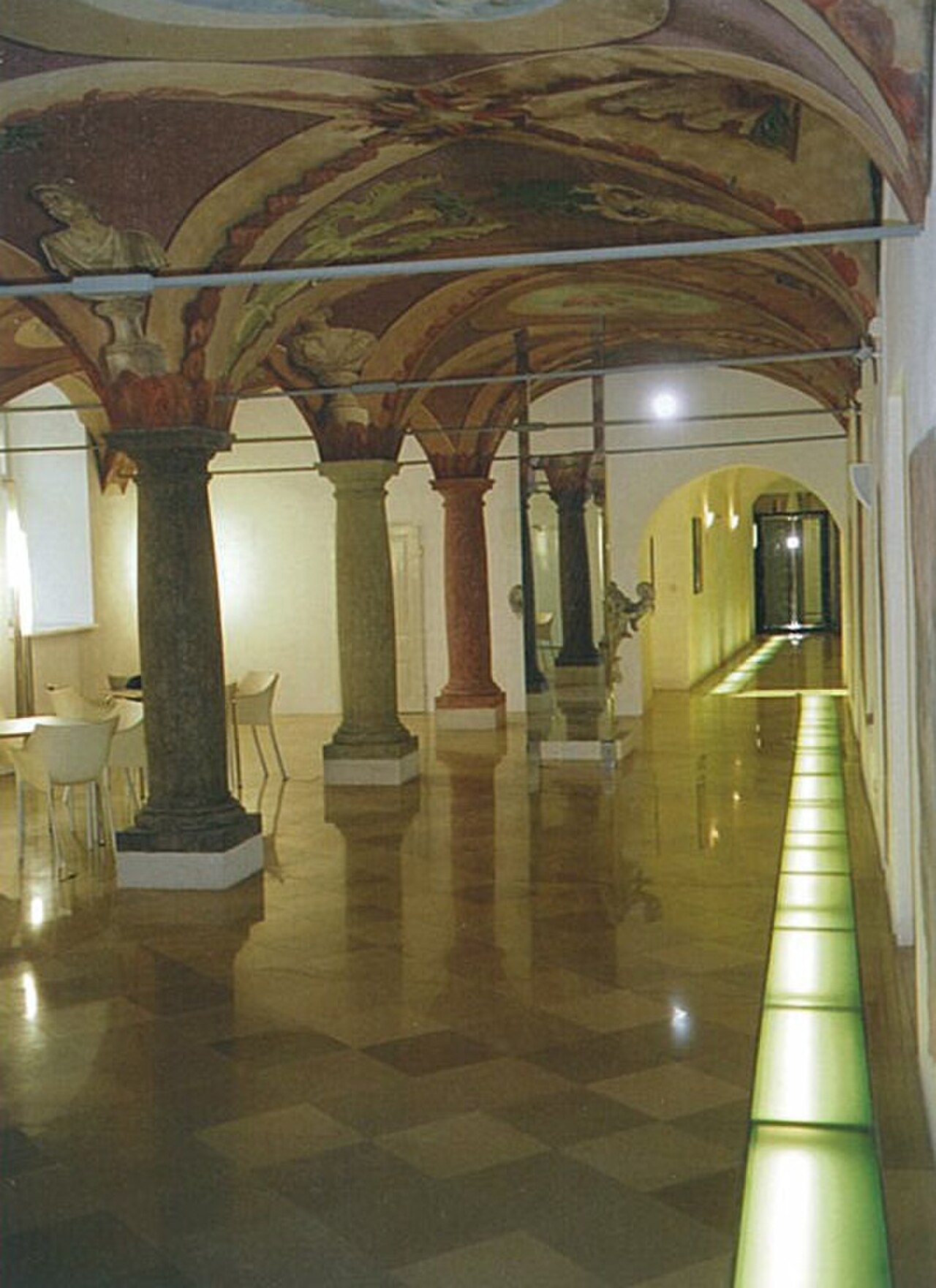 Una fotografia di Palais Modena