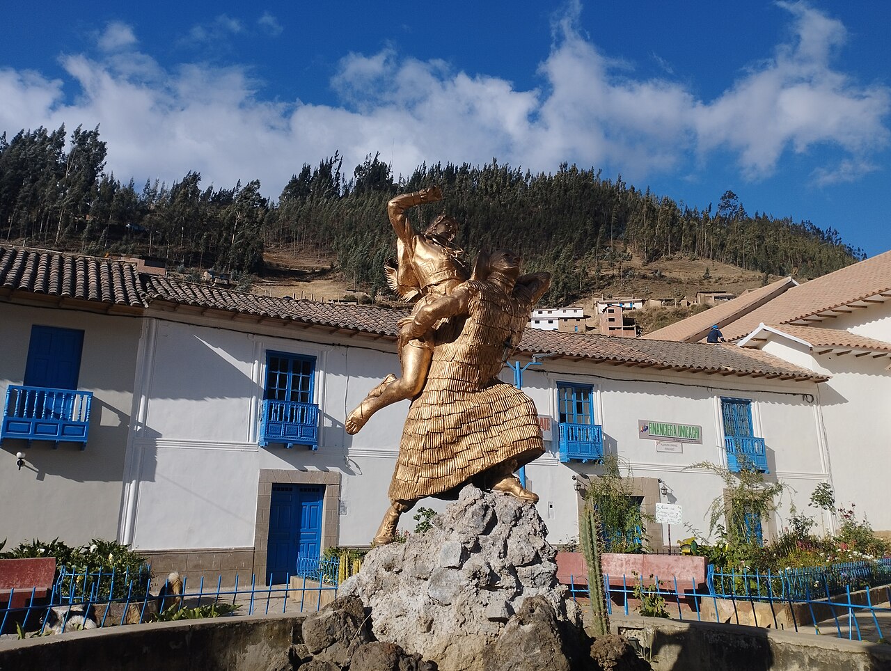 Plaza Kukuli