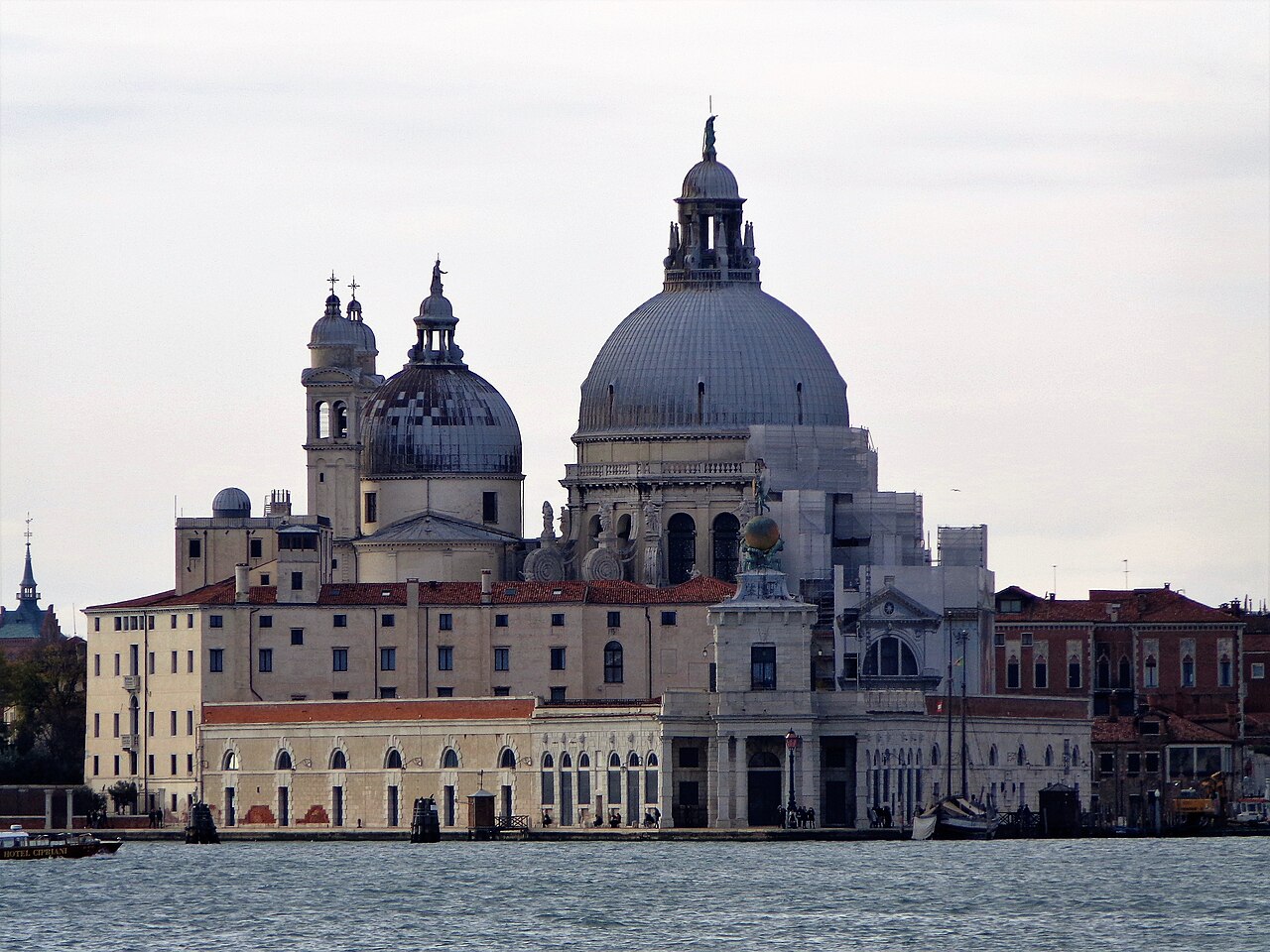 A photograph of Punta della Dogana