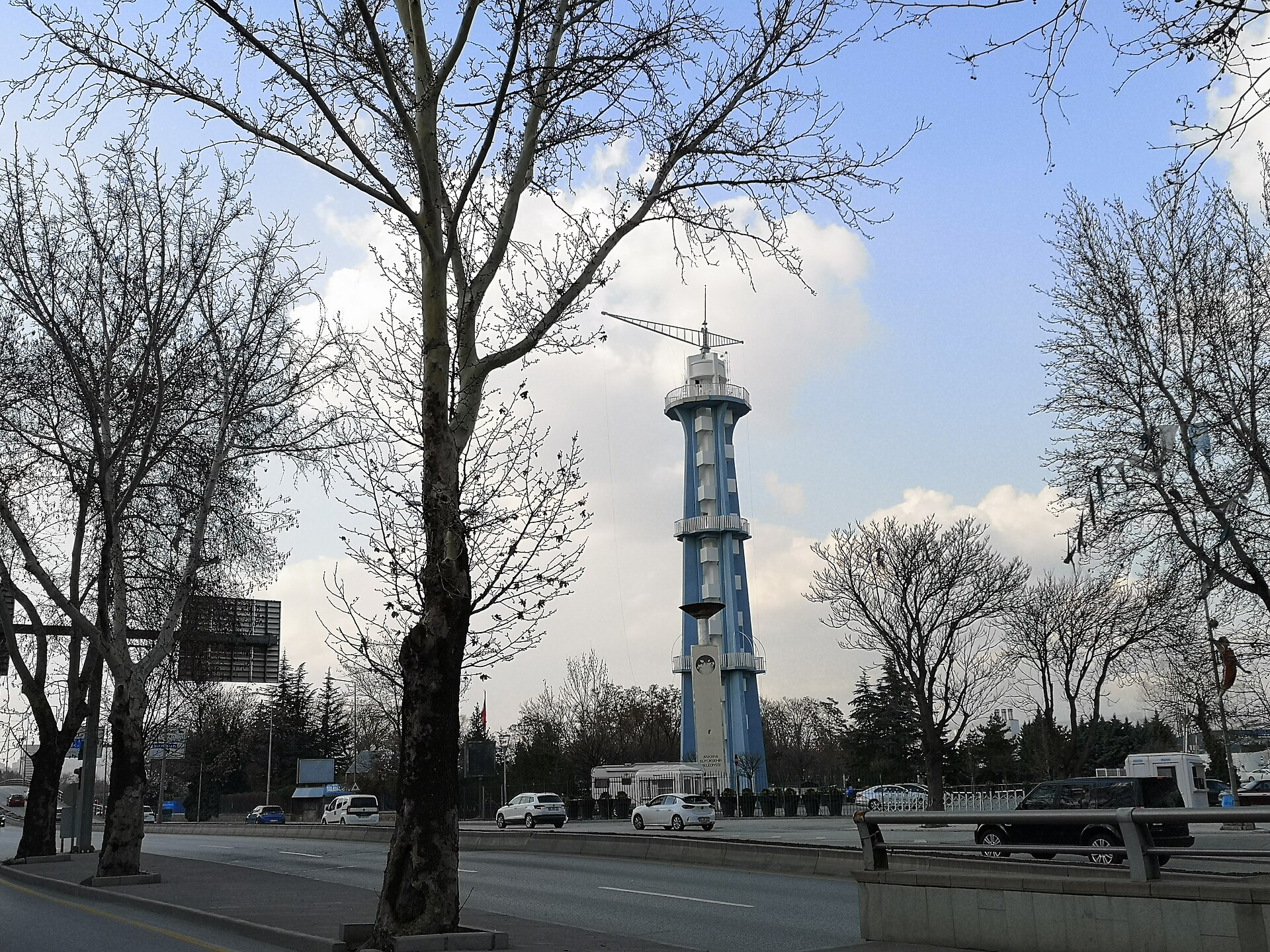 Ankara Parachute Tower