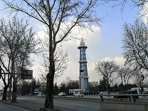 Ankara Parachute Tower