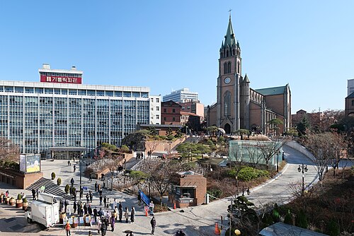 Myeongdong Katedrali