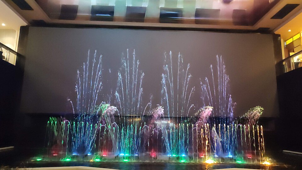 A photograph of Grand Indonesia