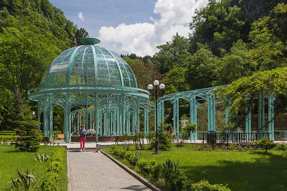 A photograph of Merkez Park