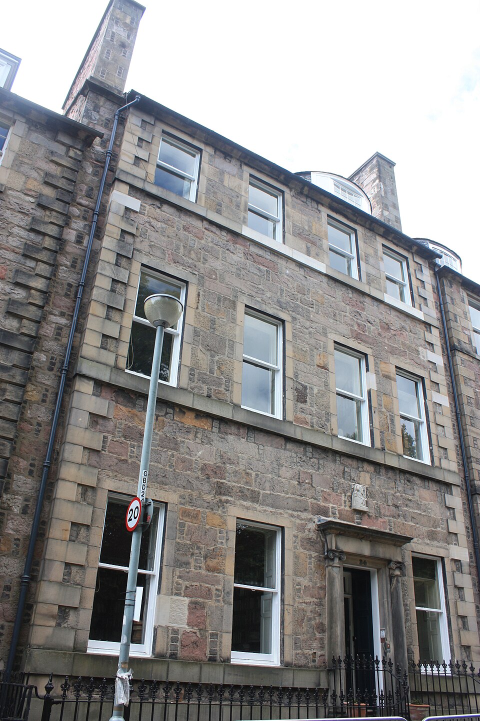 A photograph of George Square