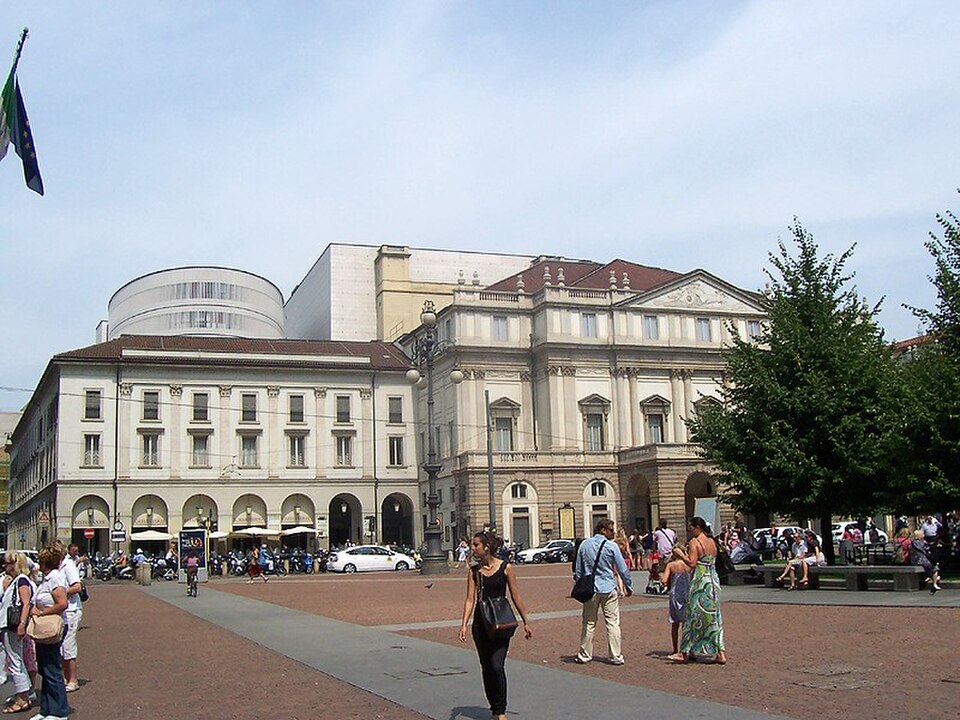 A photograph of Museo Teatrale alla Scala