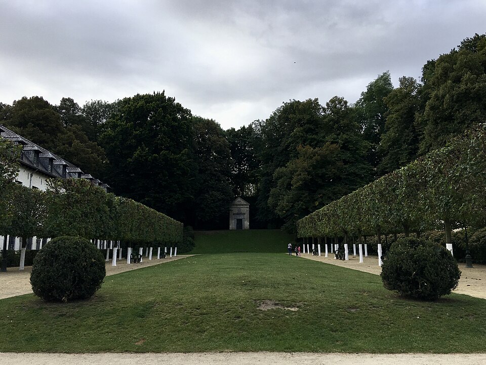 A photograph of Gardens of La Cambre Abbey