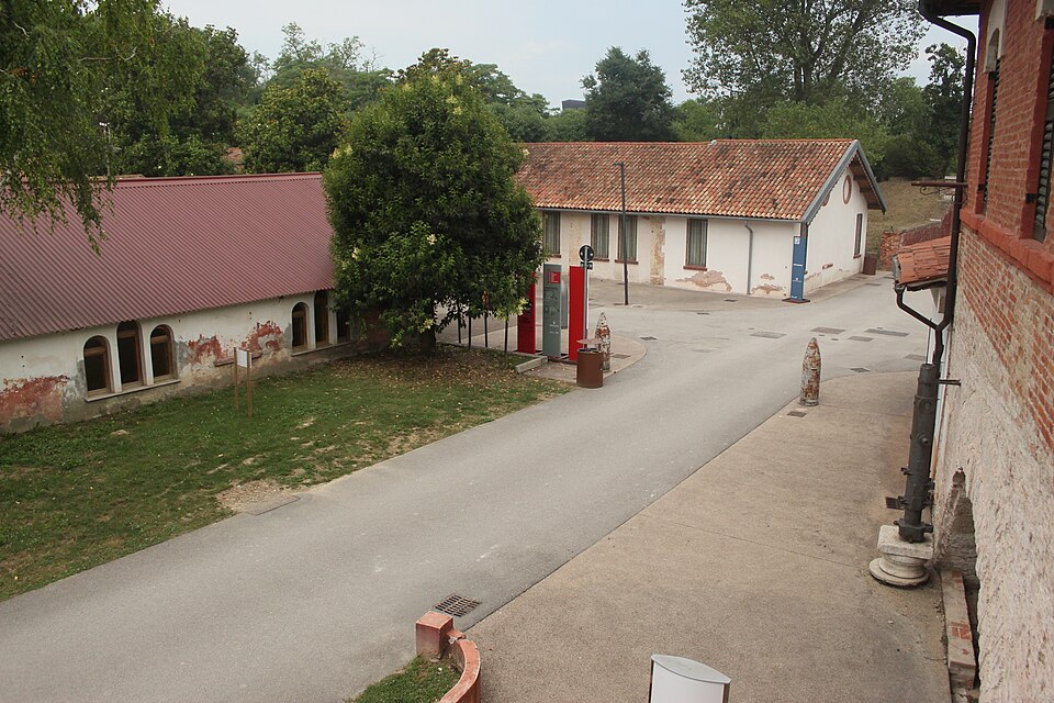 A photograph of Forte Marghera