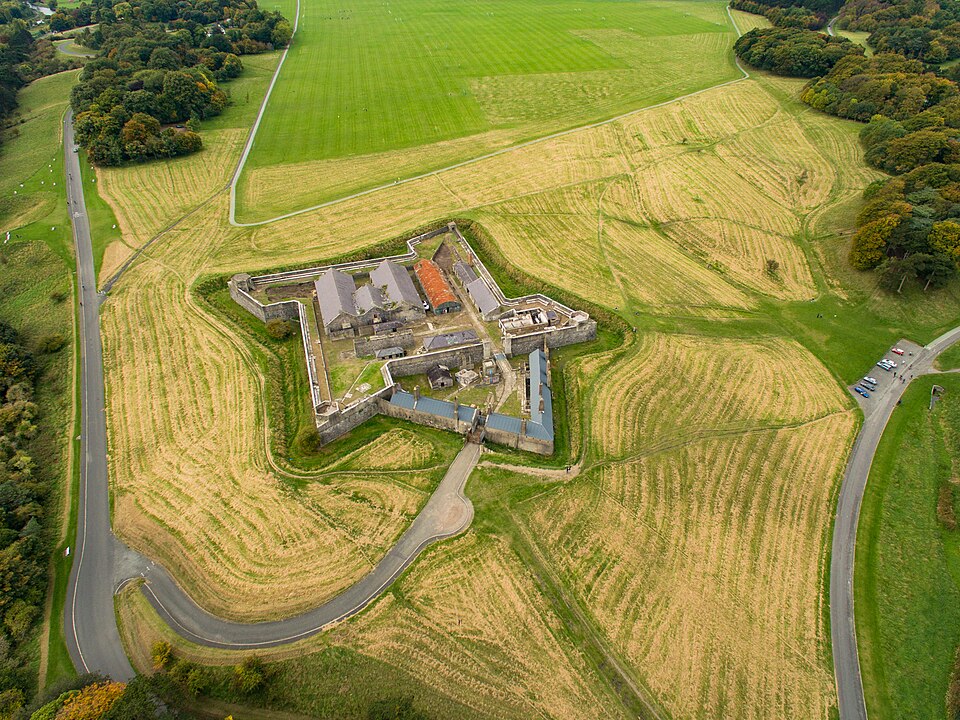 A photograph of Magazine Fort