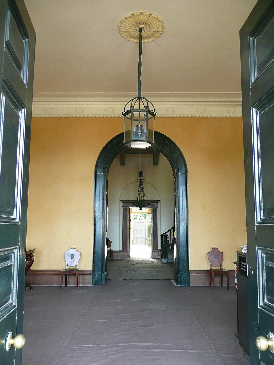 A photograph of Elizabeth Bay House
