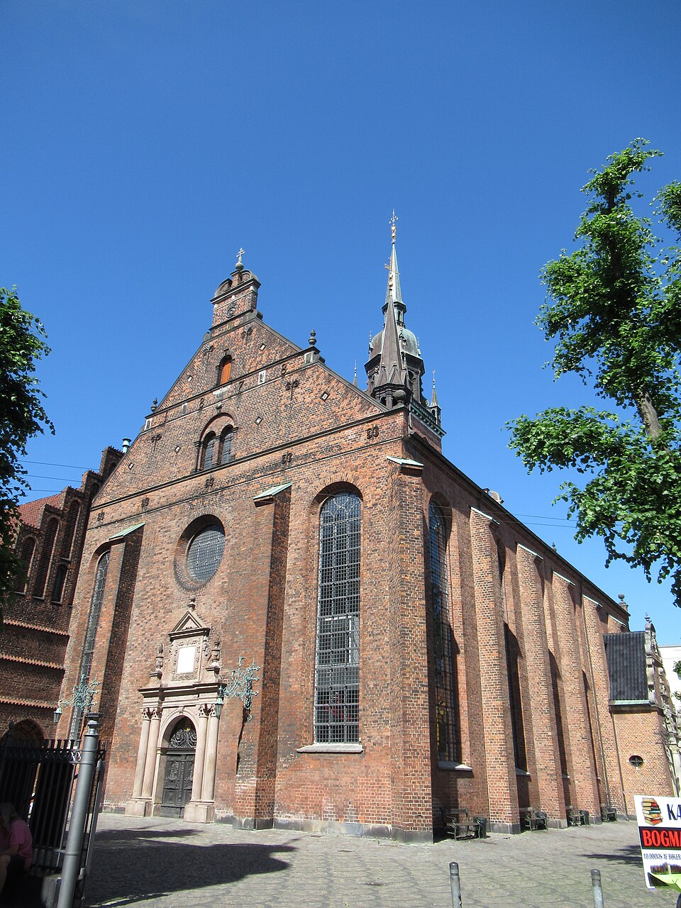 A photograph of Church of the Holy Ghost