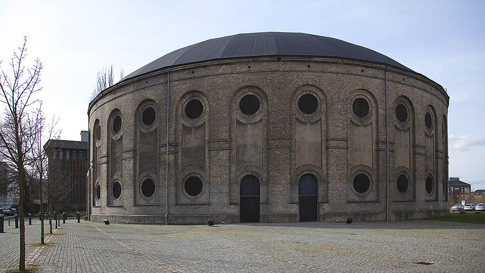 A photograph of Øster Gasværk Teater