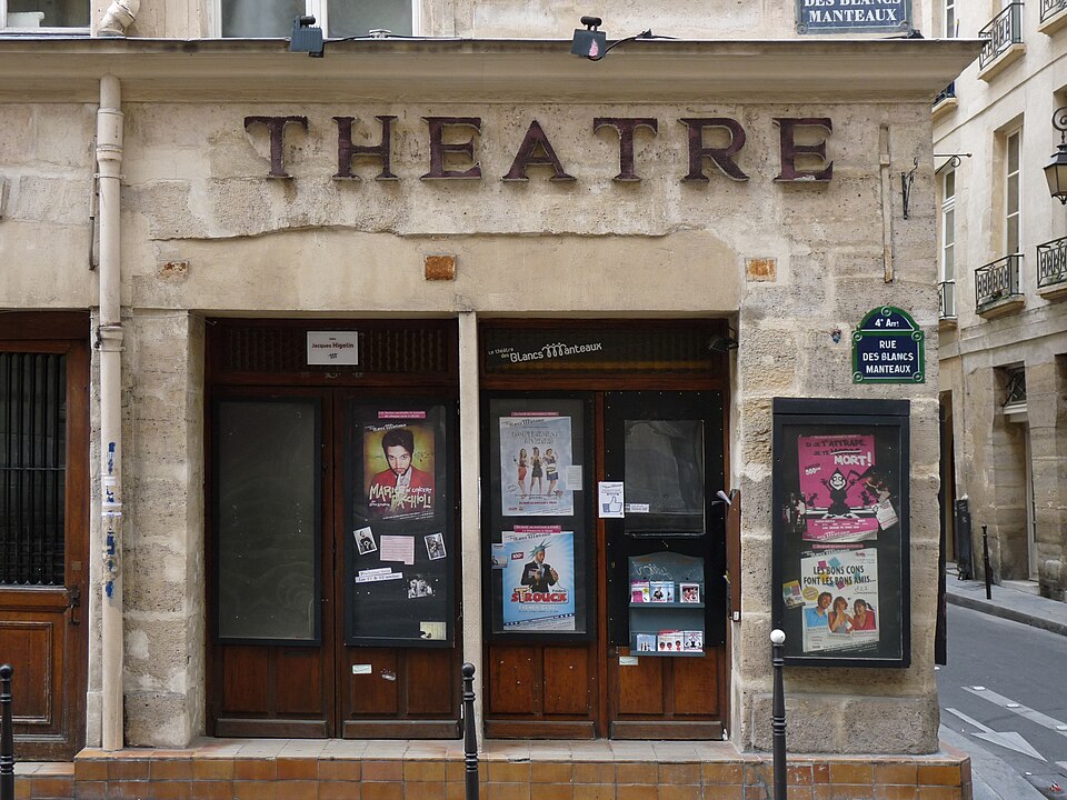 A photograph of Théâtre des Blancs-Manteaux
